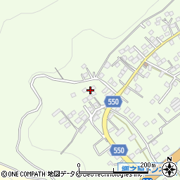 鹿児島県鹿屋市郷之原町12507周辺の地図