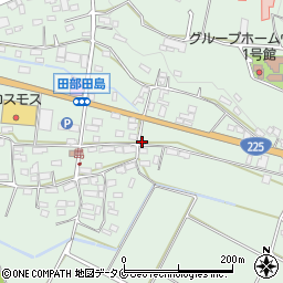 鹿児島県南九州市川辺町田部田6343周辺の地図