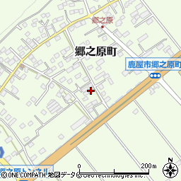 鹿児島県鹿屋市郷之原町12676周辺の地図