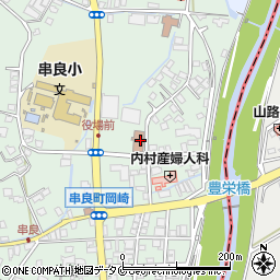 鹿屋市役所　串良総合支所産業建設課周辺の地図