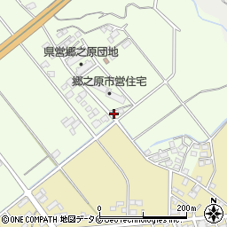 鹿児島県鹿屋市郷之原町11990周辺の地図