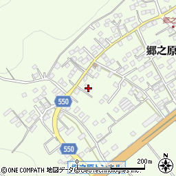 鹿児島県鹿屋市郷之原町12696周辺の地図