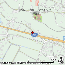 鹿児島県南九州市川辺町田部田6213周辺の地図