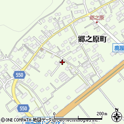 鹿児島県鹿屋市郷之原町12694周辺の地図