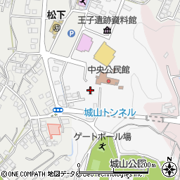 鹿児島県鹿屋市北田町11099周辺の地図