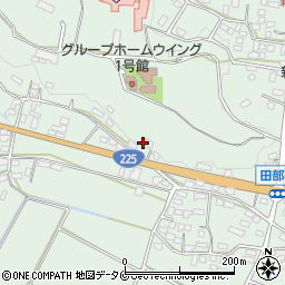 鹿児島県南九州市川辺町田部田6502周辺の地図