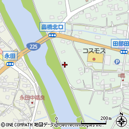 鹿児島県南九州市川辺町田部田6564周辺の地図