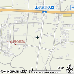 山下豆腐工場周辺の地図