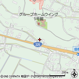 鹿児島県南九州市川辺町田部田6501周辺の地図