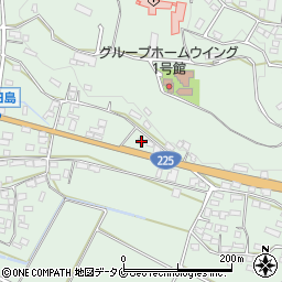 鹿児島県南九州市川辺町田部田6215周辺の地図