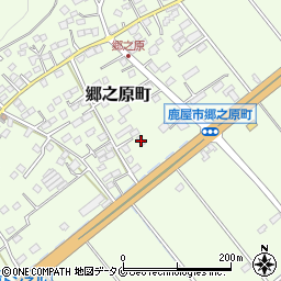 鹿児島県鹿屋市郷之原町12057周辺の地図