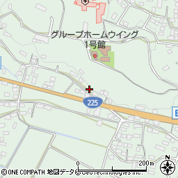 鹿児島県南九州市川辺町田部田6498周辺の地図