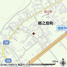 鹿児島県鹿屋市郷之原町12679周辺の地図