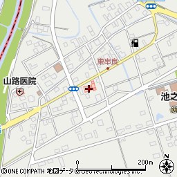 新中須医院周辺の地図