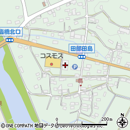 鹿児島県南九州市川辺町田部田6468周辺の地図