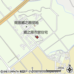 鹿児島県鹿屋市郷之原町11985-1周辺の地図