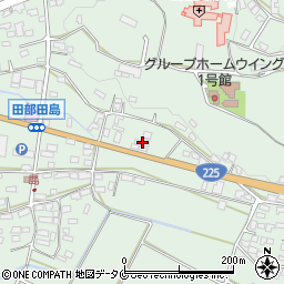 鹿児島県南九州市川辺町田部田6369周辺の地図