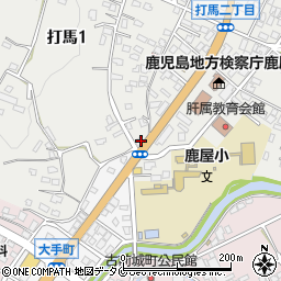 長谷川商店周辺の地図