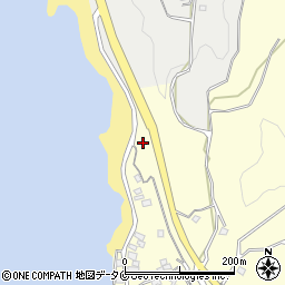 鹿児島県鹿屋市船間町991周辺の地図