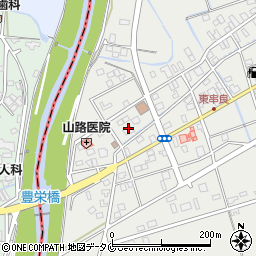 有限会社川田運送周辺の地図