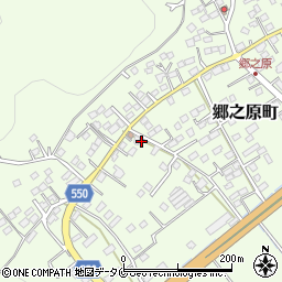 鹿児島県鹿屋市郷之原町12693周辺の地図