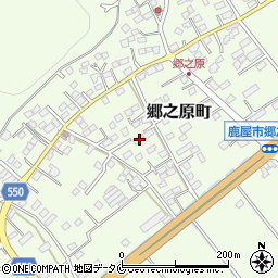 鹿児島県鹿屋市郷之原町12681周辺の地図