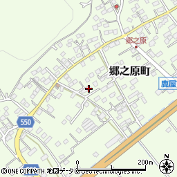 鹿児島県鹿屋市郷之原町12683周辺の地図