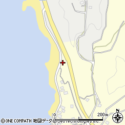 鹿児島県鹿屋市船間町972周辺の地図
