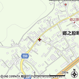 鹿児島県鹿屋市郷之原町12708周辺の地図