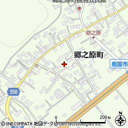 鹿児島県鹿屋市郷之原町12682周辺の地図