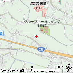 鹿児島県南九州市川辺町田部田6506周辺の地図