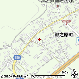 鹿児島県鹿屋市郷之原町12685周辺の地図