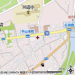 二木・理髪店周辺の地図