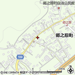 鹿児島県鹿屋市郷之原町12692周辺の地図