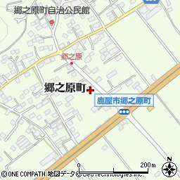 鹿児島県鹿屋市郷之原町12054周辺の地図