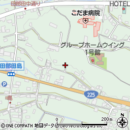 鹿児島県南九州市川辺町田部田6508周辺の地図