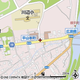 寿司居酒屋浪花丸十周辺の地図