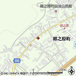 鹿児島県鹿屋市郷之原町12691周辺の地図