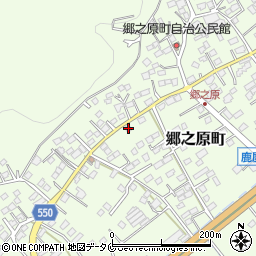 鹿児島県鹿屋市郷之原町12690周辺の地図