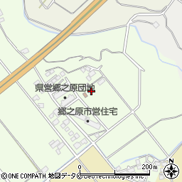 鹿児島県鹿屋市郷之原町11977周辺の地図