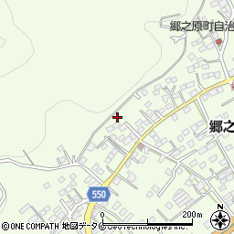 鹿児島県鹿屋市郷之原町12709周辺の地図