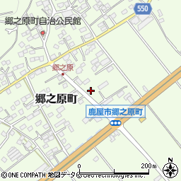 鹿児島県鹿屋市郷之原町12019周辺の地図