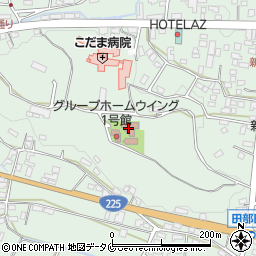 地域生活支援センターにじの途周辺の地図