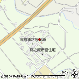 鹿児島県鹿屋市郷之原町11973-2周辺の地図