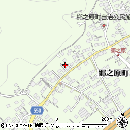 鹿児島県鹿屋市郷之原町12717周辺の地図