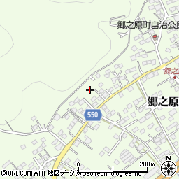鹿児島県鹿屋市郷之原町12713周辺の地図