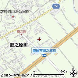 鹿児島県鹿屋市郷之原町12017周辺の地図