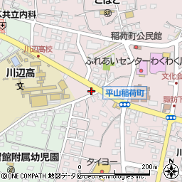 株式会社阿喜周辺の地図