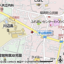 大阪屋衣料品店周辺の地図