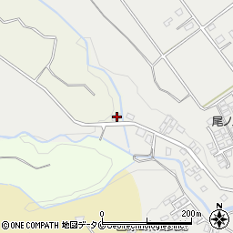 鹿児島県鹿屋市大浦町13055周辺の地図